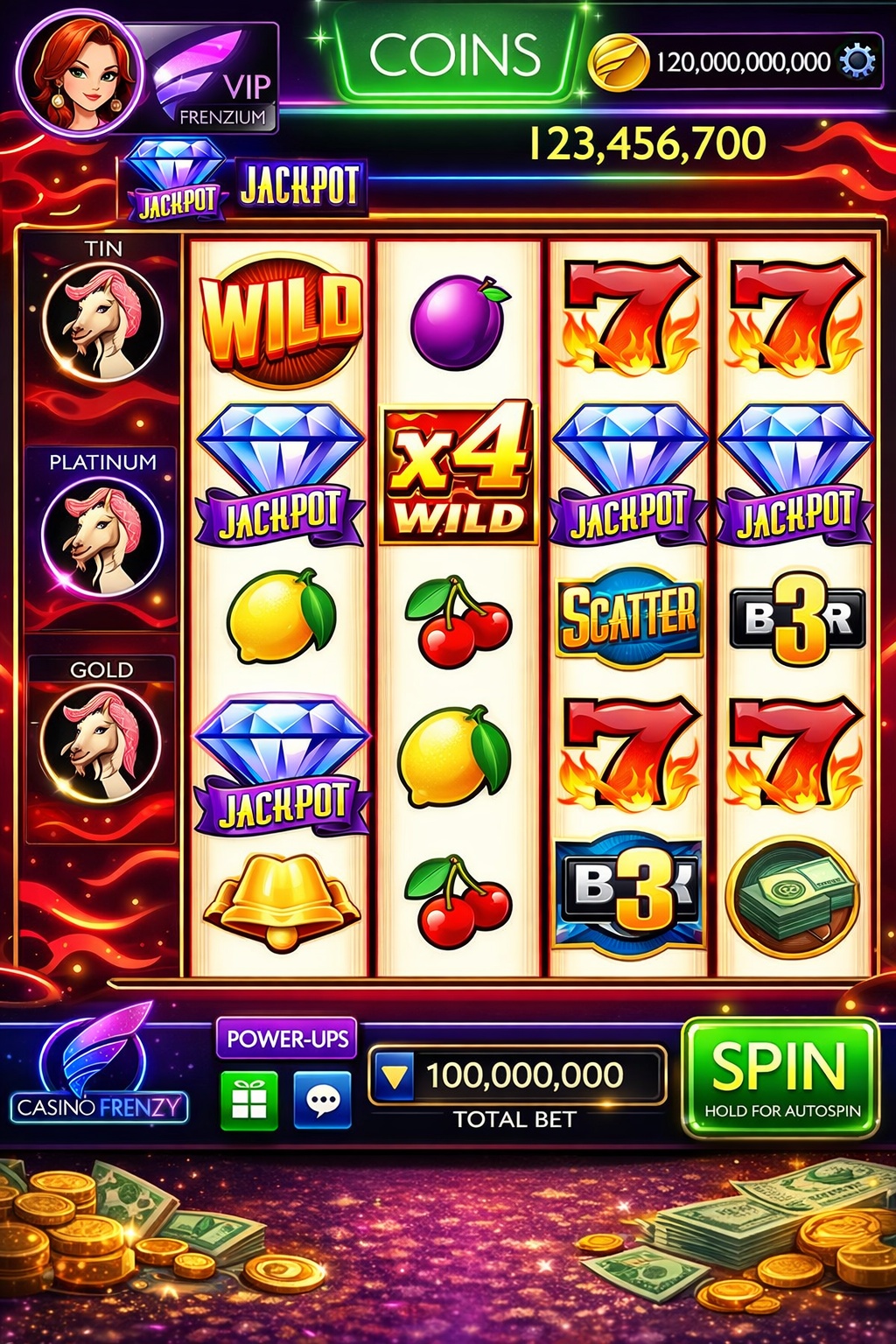 coin dozer game app game