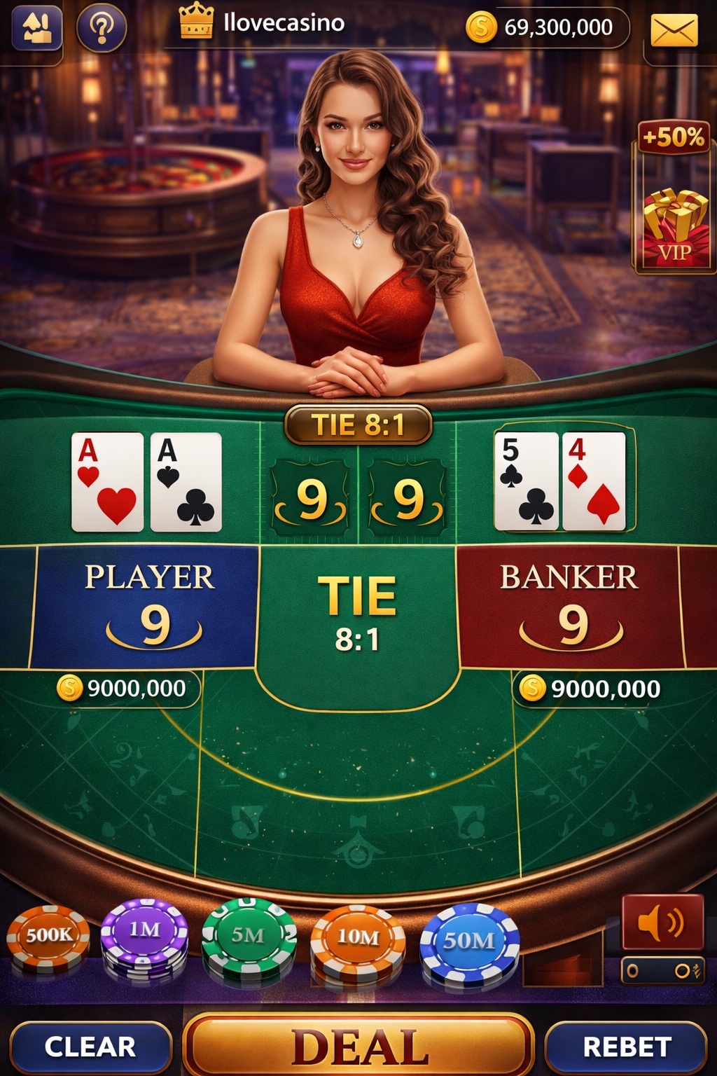 Casino coin dozer game app desktop and mobile interfaces
