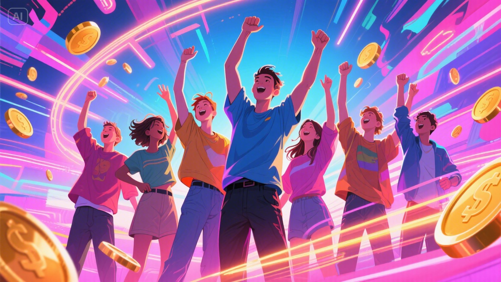 Casino coin dozer game app desktop and mobile interfaces