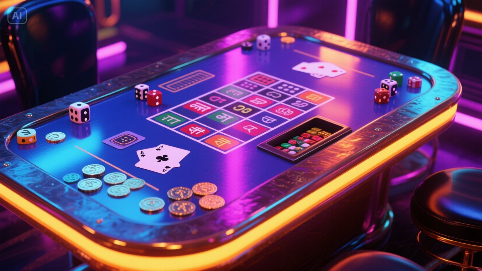 Casino coin dozer game app desktop and mobile interfaces