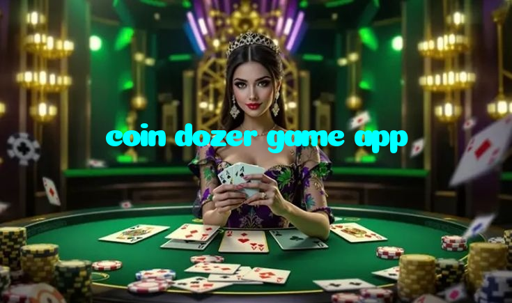 coin dozer game app casino presented on mobile device in Pakistan with slots and live games