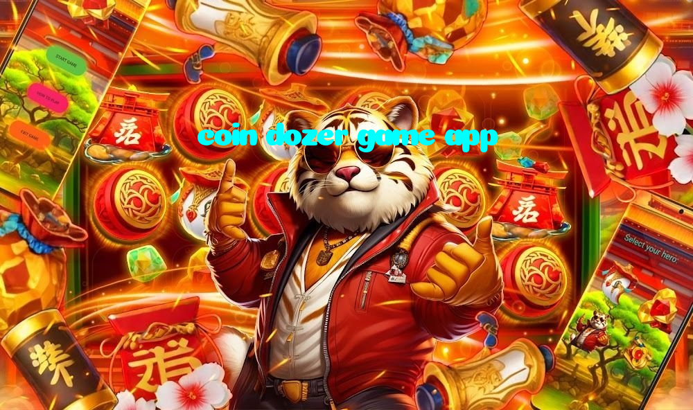 coin dozer game app casino presented on mobile device in Pakistan with slots and live games