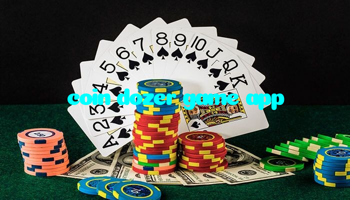 coin dozer game app casino presented on mobile device in Pakistan with slots and live games