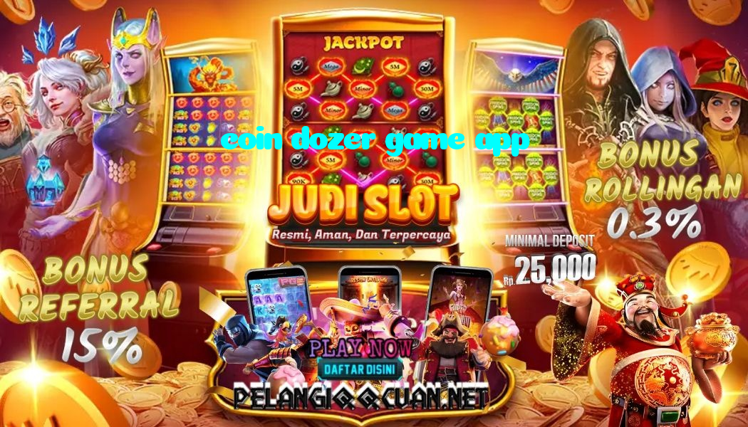 coin dozer game app خوش آمدید بونس +600% پیشکش موبائل ایپ کے پروموشن سیکشن میں دکھائی دیتی ہے۔