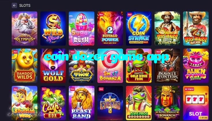 coin dozer game app