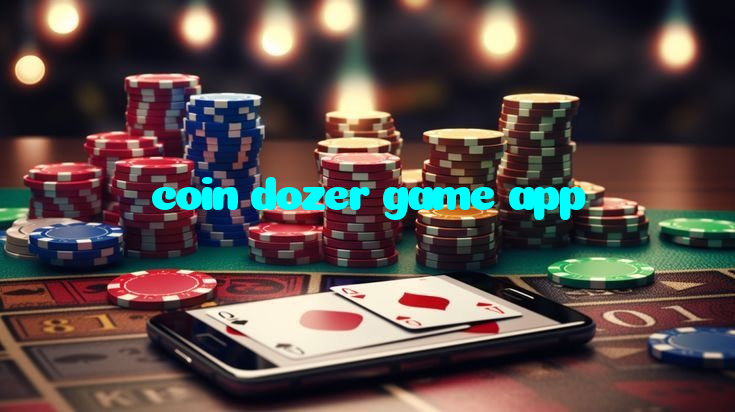 coin dozer game app casino presented on mobile device in Pakistan with slots and live games