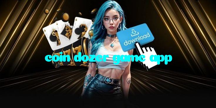 coin dozer game app casino presented on mobile device in Pakistan with slots and live games