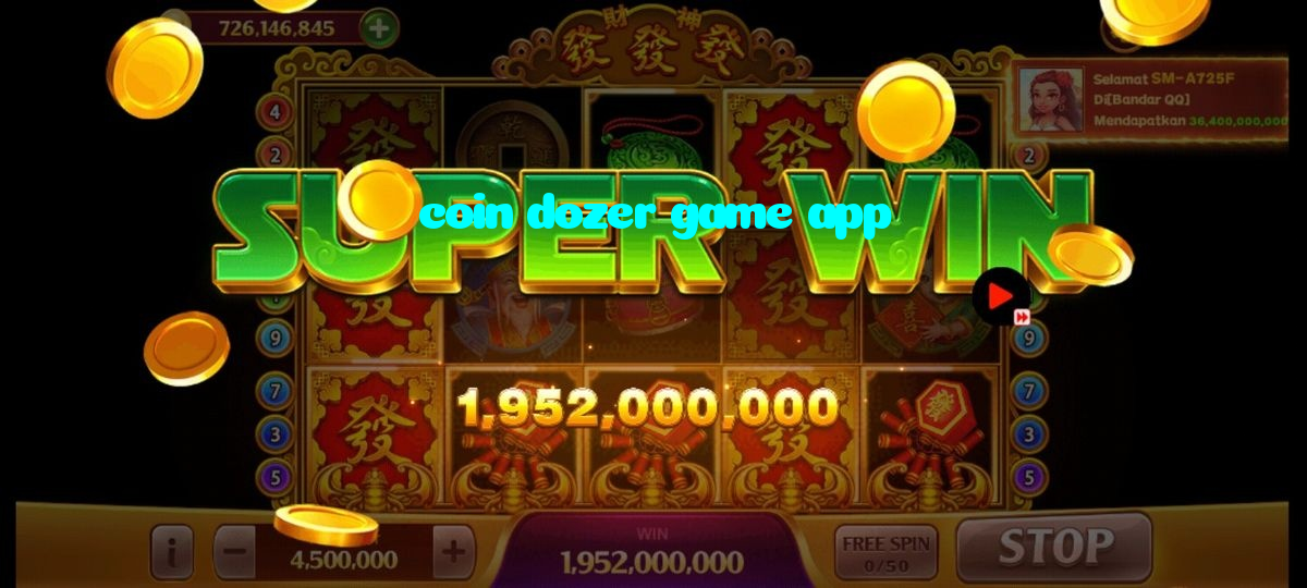 available types of coin dozer game app bet including pre-match live express and system bets