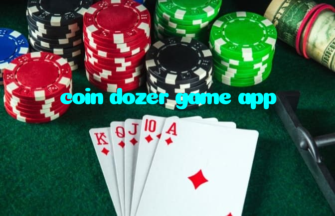 coin dozer game app casino presented on mobile device in Pakistan with slots and live games