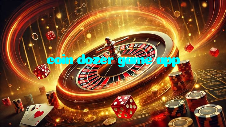 coin dozer game app casino presented on mobile device in Pakistan with slots and live games