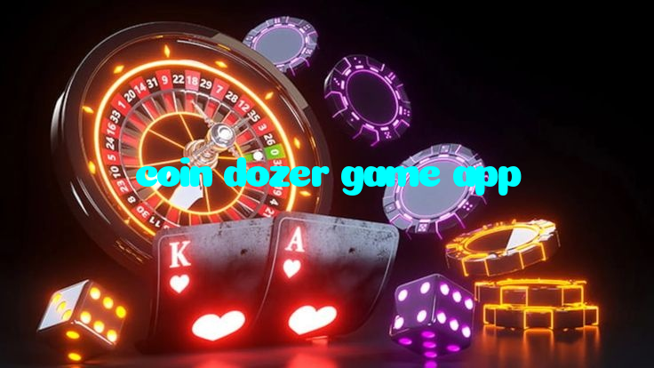 coin dozer game app casino presented on mobile device in Pakistan with slots and live games