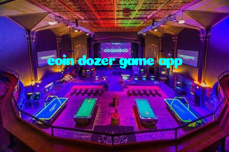 coin dozer game app casino presented on mobile device in Pakistan with slots and live games