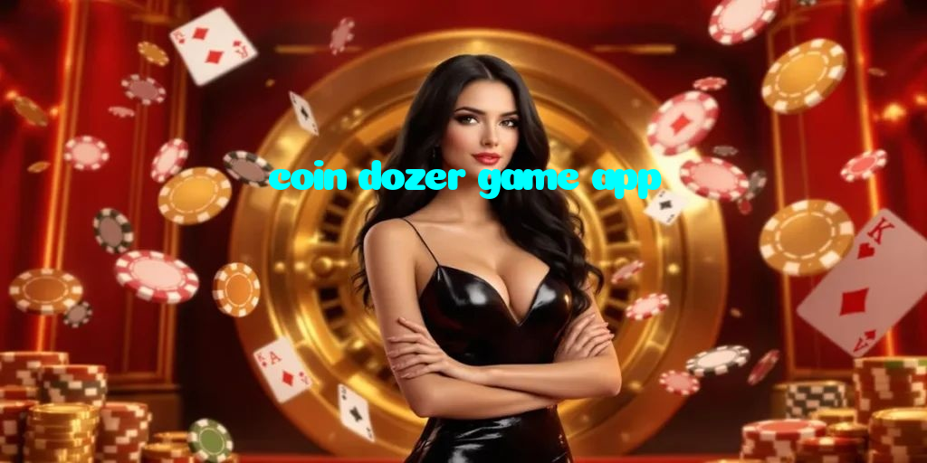 coin dozer game app خوش آمدید بونس +600% پیشکش موبائل ایپ کے پروموشن سیکشن میں دکھائی دیتی ہے۔