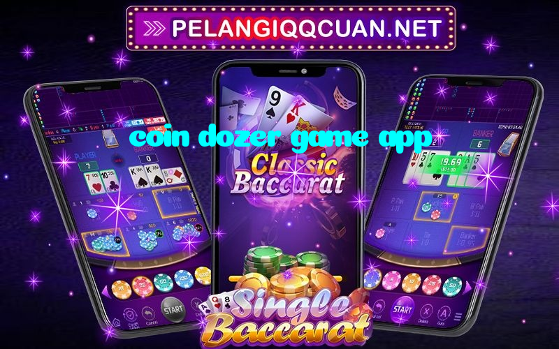 coin dozer game app خوش آمدید بونس +600% پیشکش موبائل ایپ کے پروموشن سیکشن میں دکھائی دیتی ہے۔