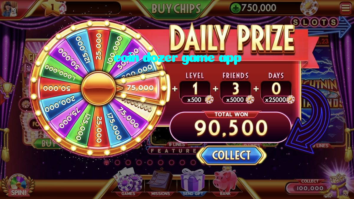 available types of coin dozer game app bet including pre-match live express and system bets