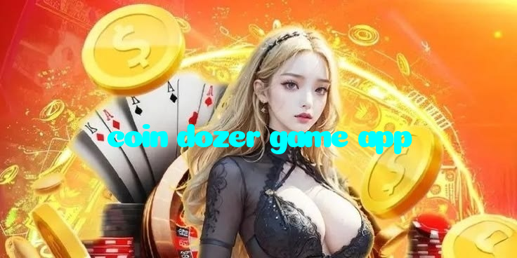 coin dozer game app casino presented on mobile device in Pakistan with slots and live games