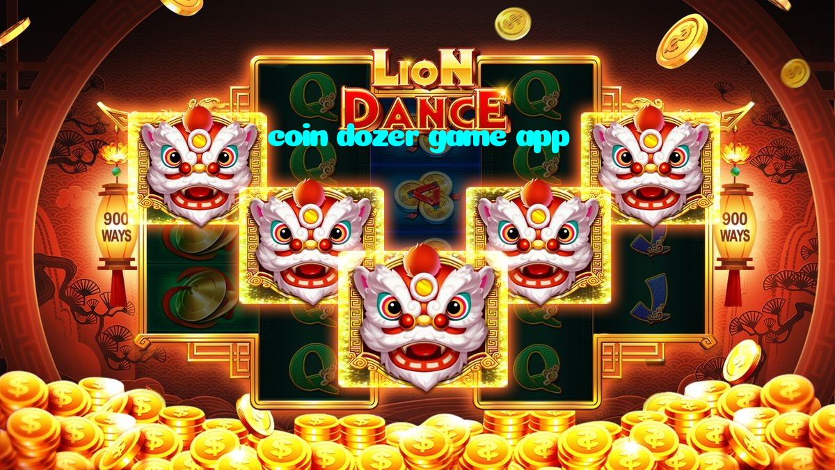 coin dozer game app casino presented on mobile device in Pakistan with slots and live games